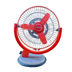 9 inch(22.86 cm) SKN Lovely Solar Table Fan with 2400 RPM Speed