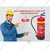 Agni Shield 9 Kg Mild Steel Foam Fire Extinguisher, Fire Rating: 4A & 144B (ASF-9)