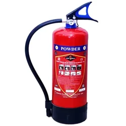 Agni Shield 9 Kg ABC Powder Type Fire Extinguisher for Shops, Home, Buildings etc.