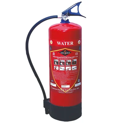 Agni Shield 9 kg Water Type Fire Extinguisher For Commercial Uses (ASW-9)