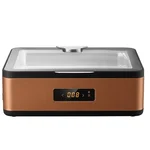 Premium Quality 600W 9 Litre Digital Rose Gold Rectangular Commercial Chafer