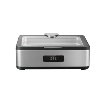 Premium Quality 600W 9 Litre Digital SS Rectangular Commercial Chafer