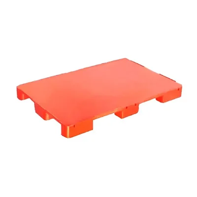 Supreme 1200x800x125 mm 9 Legs Moulded Plastic Pallet, Plain Top