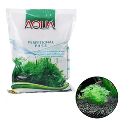9 Kg Planted Aquarium Black Soil Loose Substrate Aqua Soil for Freshwater Planted Aquariums, Tropical Fish
