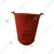 CHANDOKS 9 Liters Iron Safety Fire Bucket for Fireplace Burning Wood Indoor Outdoor Ashes Carrier Container(Pack-1 pc)
