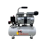 Hukums 9 L Oil Free Air Compressor with 0.75 HP Motor,1400 RPM & 106LPM