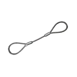 National 9 mm 11 meter Long Wire Rope Sling For Lifting, Rigging and Material Handling