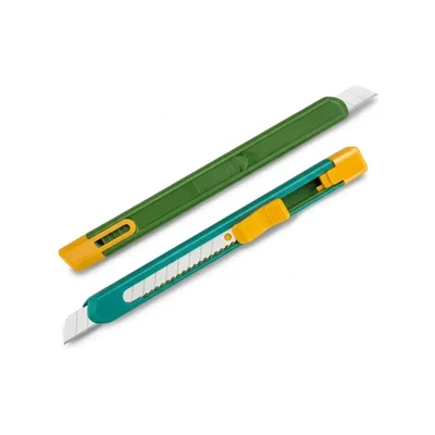 Jadever 9mm 130mm Flat Push Snap-Off Blade Knife 5-Pack JDSK2909