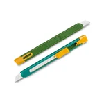Jadever 9mm 130mm Flat Push Snap-Off Blade Knife 5-Pack JDSK2909
