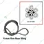 MAHADEV 10 mm 13 Meter Wire Rope Sling,1150 load capacity, 6x19 Steel Core For Lifting, Rigging, and Material Handling