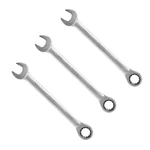 Total 9 mm Ratchet Spanner (TCSPAR091) Pack of 3