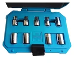 Taparia 9 Pcs 12.7 mm (1/2 Inch) Vanadium Steel E-Socket Set (SES 9)