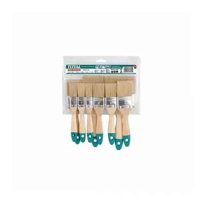 Total 9 Pcs 51-70 mm Length Paint Brush Set (THT8414091) 