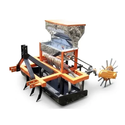 Onion/Millet Seed Drill (9-Row, Ox-Driven) | Precision Small-Seed Sower for Onion & Millets
