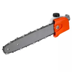 GRAMSTRONG 12 Inch 26 mm Chainsaw | Pole Saw Attachment for Brush Cutter