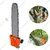 GRAMSTRONG 12 Inch 26 mm Chainsaw | Pole Saw Attachment for Brush Cutter
