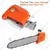 GRAMSTRONG 12 Inch 26 mm Chainsaw | Pole Saw Attachment for Brush Cutter