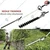 ZEYANG 26mm, 9Spline Hedge Trimmer Attachment for Brush Cutter, 40 cm Blade Length