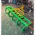 Made In India 9 Tyne Cultivator Attachment with 35mm Tyne – For All Tractors