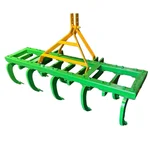 Made In India 9 Tyne Cultivator Attachment with 35mm Tyne – For All Tractors