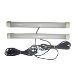 Solar Universe India 9 W DC 12V LED Tube (1 Ft) with Wire & Switch (Pack of 2) a Versatile Lighting Solution Designed For Efficient Illumination