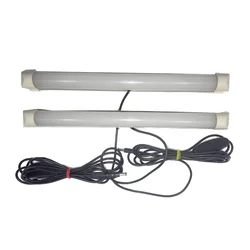 Solar Universe India 9 W DC 12V LED Tube (1 Ft) with Wire & Switch (Pack of 2) a Versatile Lighting Solution Designed For Efficient Illumination