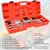 Premium Quality 9 Way Slide Hammer Puller Set, Front Wheel Hub Bearing Remover & Rear Wheel Axle Shaft Puller Tool Kit