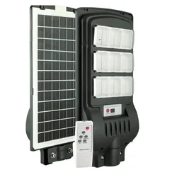 Gramstrong Solar Light of 9 Window 576 LEDs, 5V Solar Panel and 3.2V Battery with Smart Sensor for Park, Pedestrian Path