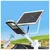 120 Watt Semi Solar Street Light With External Solar Panel an Ideal Solution for Outdoor Lighting Needs
