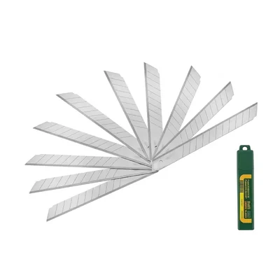 Jadever 9x80mm 10Pcs White Snap-Off Knife Blades Set 5-Pack JDMK1K09