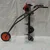 Neptune AG-62T, 63-cc Single Wheel Trolley Type Earth Auger / Post hole digger with 12 inch Auger Bit