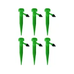 High Quality Agriansh Self Watering Spikes with Adjustable Water Flow (Pack Of 6)