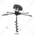AIVA ITALY AV 1730, Tow Man Operated 4 Stroke 173 CC Earth Auger | Post Hole Digger Machine With 8 Inch Bit