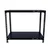 ALIJA 30 x 35 x 18 Inches 2 Shelves Multipurpose Storage Rack(20 Gauge Shelves & 14 Gauge Angle)(Color-Black)