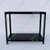 ALIJA 30 x 35 x 18 Inches 2 Shelves Multipurpose Storage Rack(20 Gauge Shelves & 14 Gauge Angle)(Color-Black)