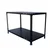ALIJA 30 x 47 x 24 Inches 2 Shelves 20 Gauge Multipurpose Storage Rack(Color-Black)