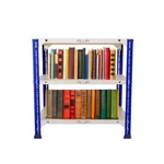 ALIJA 24 x 23 x 15 Inches 3 Shelves Multipurpose Storage Rack