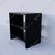 Alija 24 x 23 x 12 Inch Black Color Solid Metal Multipurpose Rack