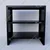Alija 24 x 23 x 12 Inch Black Color Solid Metal Multipurpose Rack