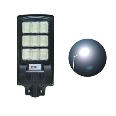 Gramstrong All In One 576 LED Solar Integrated Waterproof Street Light with 2 Year Warranty For Outdoor, Street Usage