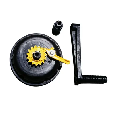 Anti Clock Wise Recoil Starter, For 4 stroke 7 HP (170F) Petrol Power Weeder / Cultivator, 382