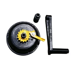 Anti Clock Wise Recoil Starter, For 4 stroke 7 HP (170F) Petrol Power Weeder / Cultivator, 382