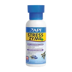 API Stress Zyme Plus 118 ml Pet Conditioner For Aquaculture