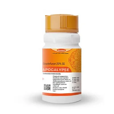 Katyayani Apocalypse | Dinotefuran 20% SG | Chemical Insecticide For Rice And Cotton(Quantity-100 GM (100 GM x 1))