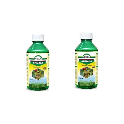 ARBUDA Armala Malathion 50% EC For All Insects and Mosquitos (Pack of 2)