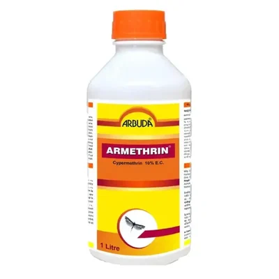 ARBUDA Armethrin 10% EC Cypermethrin 10% EC for Control of Agricultural Insects | 1Ltr
