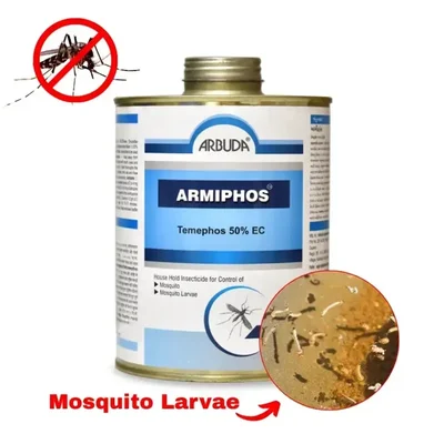 ARBUDA  Armiphos Temephos 50% EC for Different Species of Mosquito Larvae