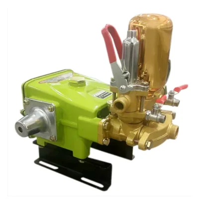 YURI High Pressure Triple Pistons HTP Sprayer Pump For Cleaning & Agricultural Spray | YR-AS1149