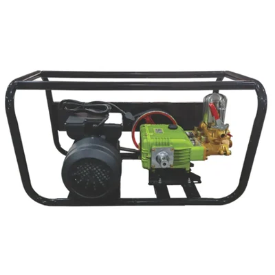 YURI  HTP Pump Set With 1.5 KW Motor For Agricultural Spraying & High Pressure Cleaning | YR-ASM1151