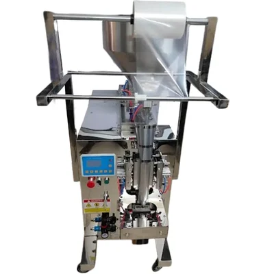 Automatic 10 ml to 200 ml Paste Filling and Sealing Machine with Three Side Sealing with Eye Mark Sensor(Side Seal)